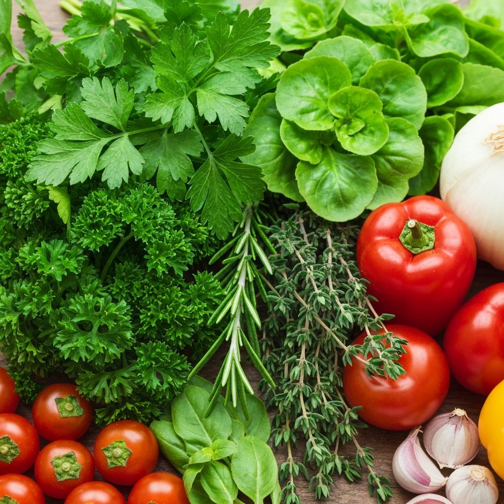 Natural ingredients for wellness