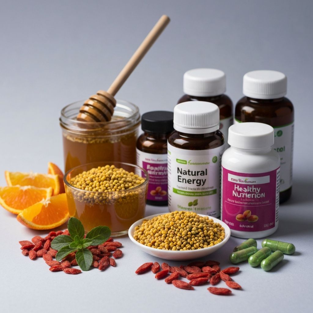 Energy and vitality support